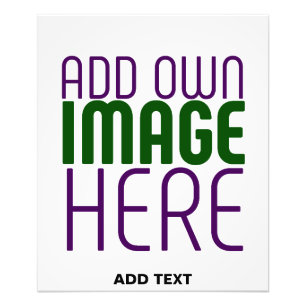 IMPRESSION PHOTO MODELE DE TEXTE D'IMAGE BLANCHE SIMPLE ÉDITABLE MO