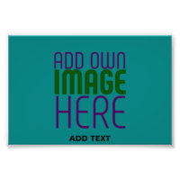 MODELE DE TEXTE D'IMAGE VERT SARCELLE ÉDITABLE MOD