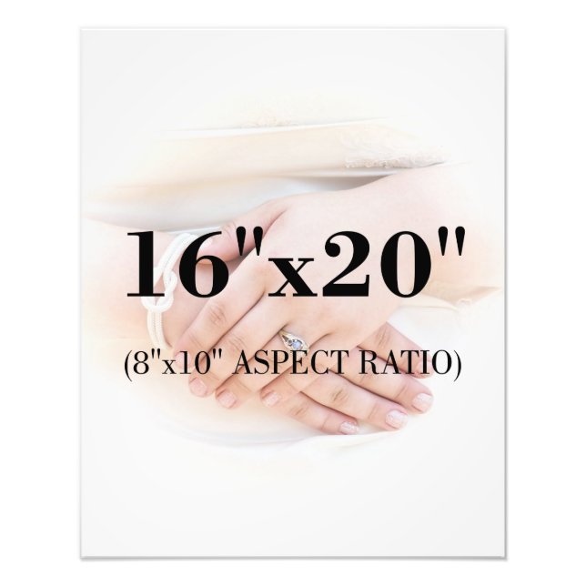 Impression Photo Modèle d'impressions de photos 16 x 20 satinées pr (Devant)