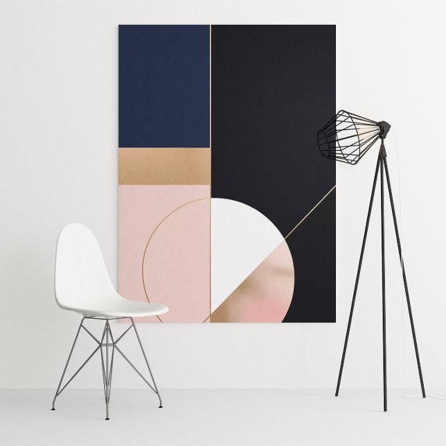 Impression Photo Modern minimalist abstract wall art (Créateur téléchargé)