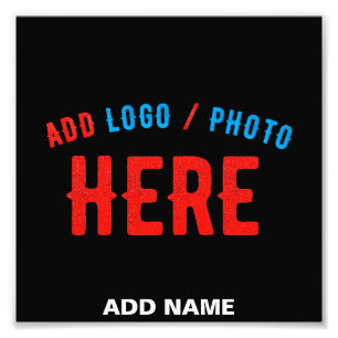 IMPRESSION PHOTO MODERNE ET MODERNE PERSONNALISABLE NOIR VÉRIFIÉ