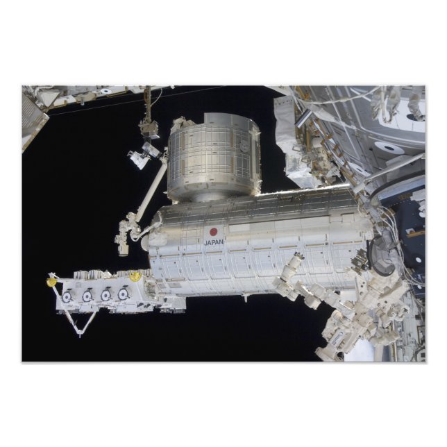 Impression Photo Module d'expérience japonaise Kibo laboratoire 2 (Devant)