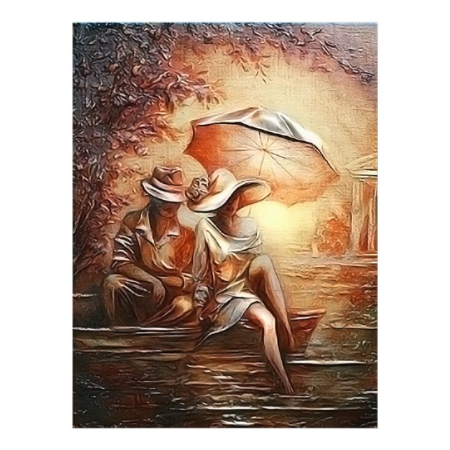 Impression Photo Moments romantiques (Devant)