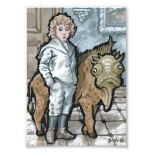 Impression Photo Mon premier animal de compagnie #4 - Surreal Odd G