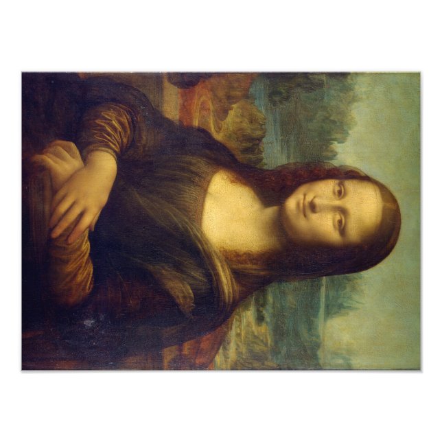 Impression Photo Mona Lisa (Devant)
