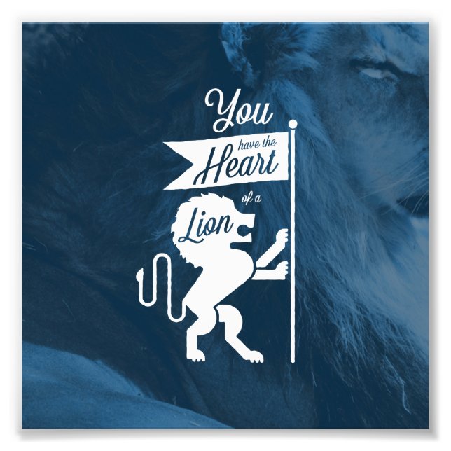 Impression Photo Monarque Bête #5 (6x6) (Devant)