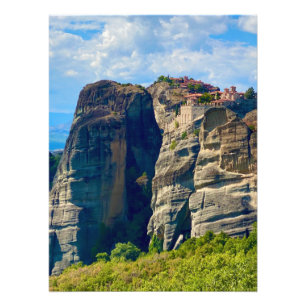 Impression Photo Monastère de Meteora, Grèce
