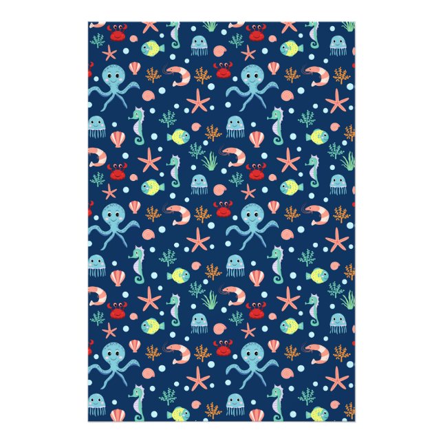 Impression Photo Monde marin (Devant)