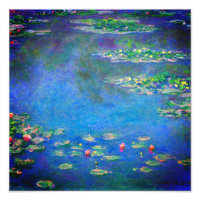 Monet Water Lilies 1906
