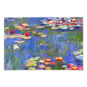 Impression Photo Monet Water Lilies 1916