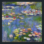 Impression Photo Monet Water Lilies 1916 Imprimer<br><div class="desc">Monet Water Lilies 1916 tirage. Peinture à l'huile sur toile de 1916. L'impressionniste Claude Monet demeure réputé et apprécié pour les peintures de nénuphars qu'il a réalisées dans son étang de jardin de Giverny. Cette peinture spécifique de nénuphars, datant de 1916, révèle l’évolution de Monet vers une abstraction croissante et...</div>