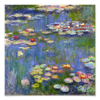 Monet Water Lilies 1916 Imprimer