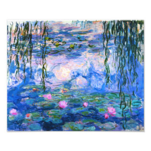 Impression Photo Monet Water Lilies Imprimer