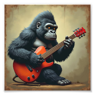 Impression Photo Monkey