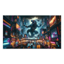 Monstre géant Lizard