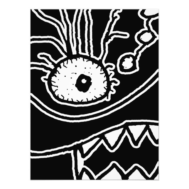 Impression Photo Monstrous Revelation Closeup (Devant)