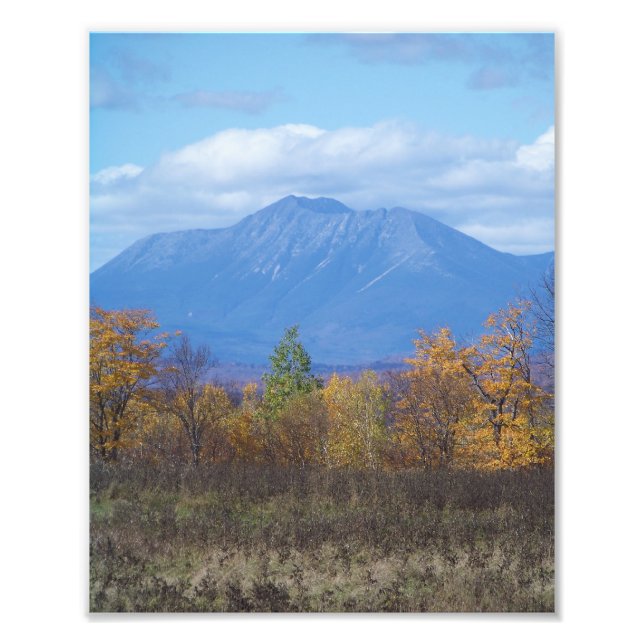 Impression Photo Mont Katahdin de Staceyville 2 (Devant)