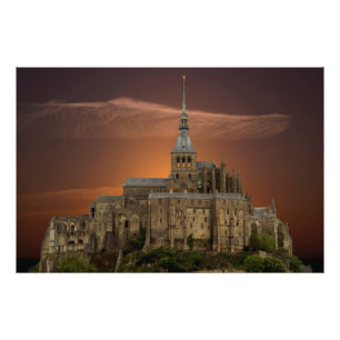 Impression Photo Mont-Saint-Michel
