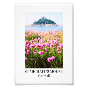 Impression Photo Mont St Michael, Cornouailles