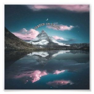 Impression Photo Montagnes appelant 2.