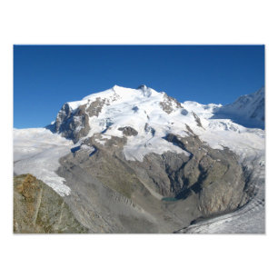 Impression Photo Monte Rosa, Alpes suisses