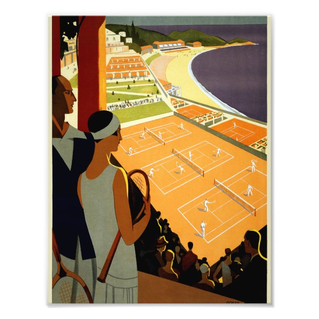 Impression Photo Montecarlo (Devant)