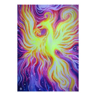 Impression Photo Montée d'un Phoenix