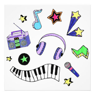 Impression Photo Montez la musique