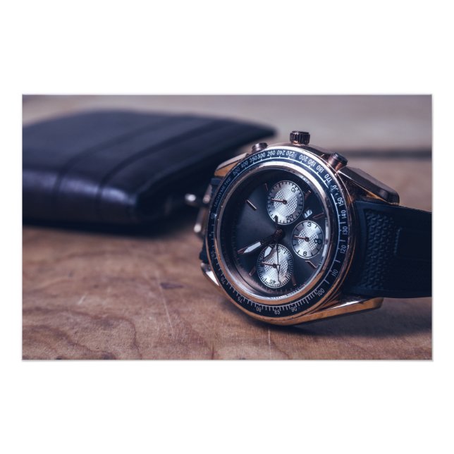 Impression Photo montre-bracelet avec portefeuille (Devant)