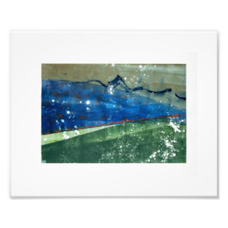 Impression Photo Monts Eyes