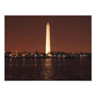 Impression Photo Monument de Washington