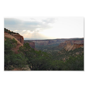 Impression Photo Monument national du Colorado