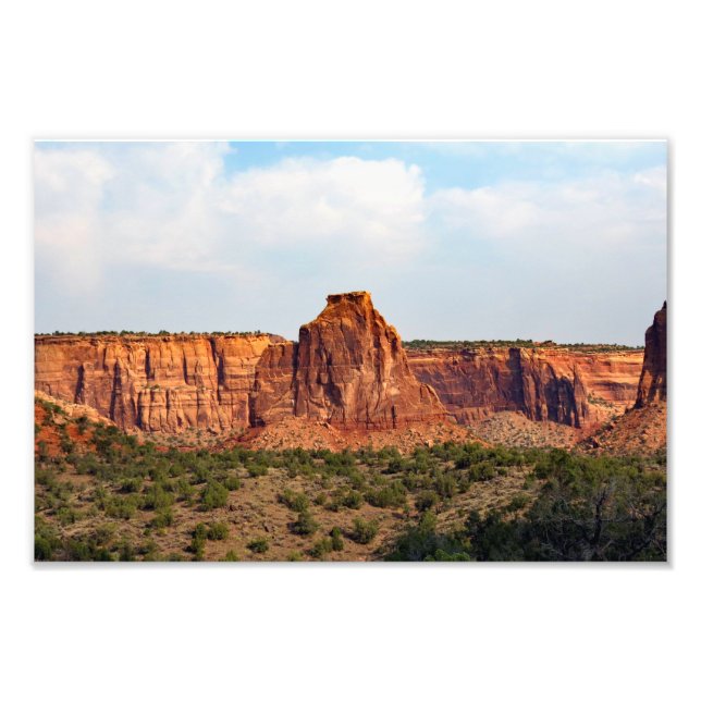 Impression Photo Monument national du Colorado (Devant)
