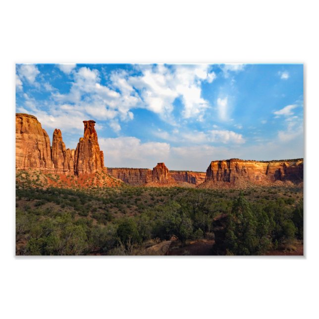 Impression Photo Monument national du Colorado (Devant)