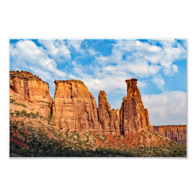 Impression Photo Monument national du Colorado (Devant)