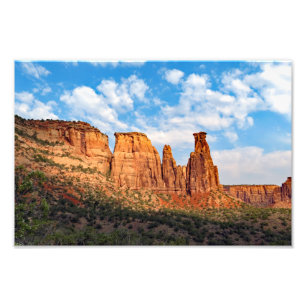 Impression Photo Monument national du Colorado