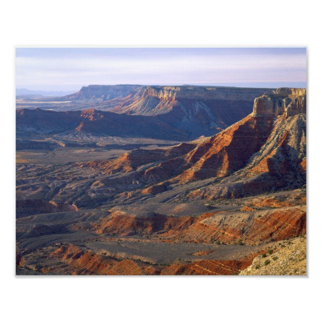 Impression Photo Monument national du Grand Canyon-Parashant, (Devant)