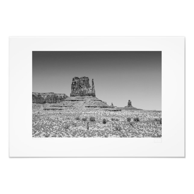 Impression Photo Monument Valley #1 (Devant)