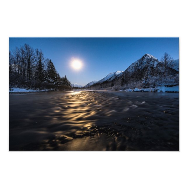 Impression Photo Moon (Devant)