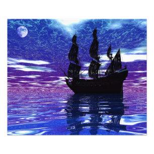 Impression Photo Moon Voyager