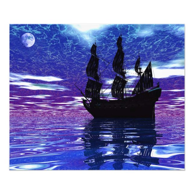 Impression Photo Moon Voyager (Devant)