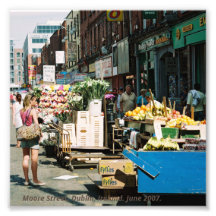 Moore Street, Dublin City Irlande