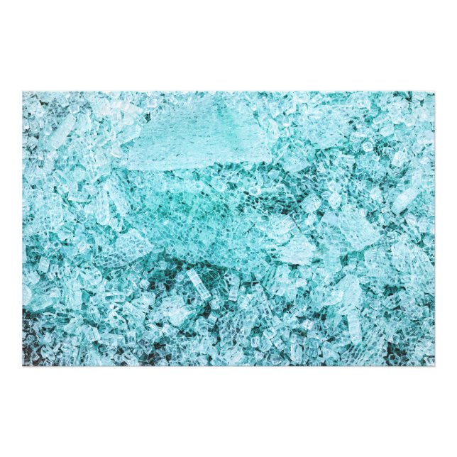 Impression Photo morceaux d'intégration mentale (Devant)