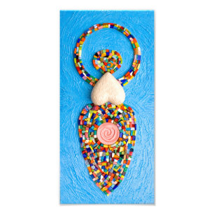 Impression Photo Mosaïque de déesse