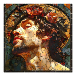 Impression Photo Mosaïque de Jésus