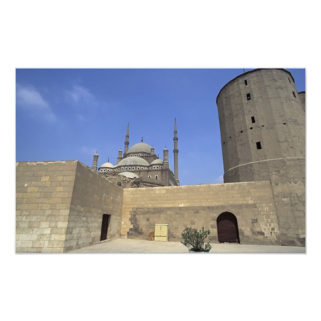 Impression Photo Mosquée Mohammed Ali à la Citadelle du Caire, (Devant)