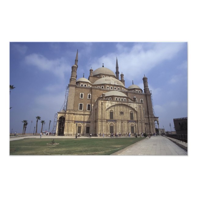 Impression Photo Mosquée Mohammed Ali à la Citadelle du Caire, 2 (Devant)