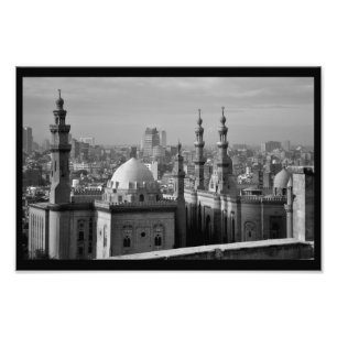 Impression Photo Mosquée Sultan Hassan