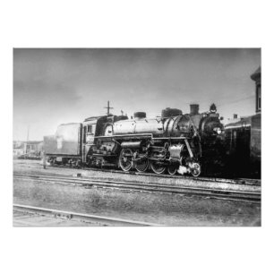 Impression Photo Moteur Grand Trunk Western Railroad #5633