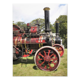 IMPRESSION PHOTO MOTEURS DE TRACTION